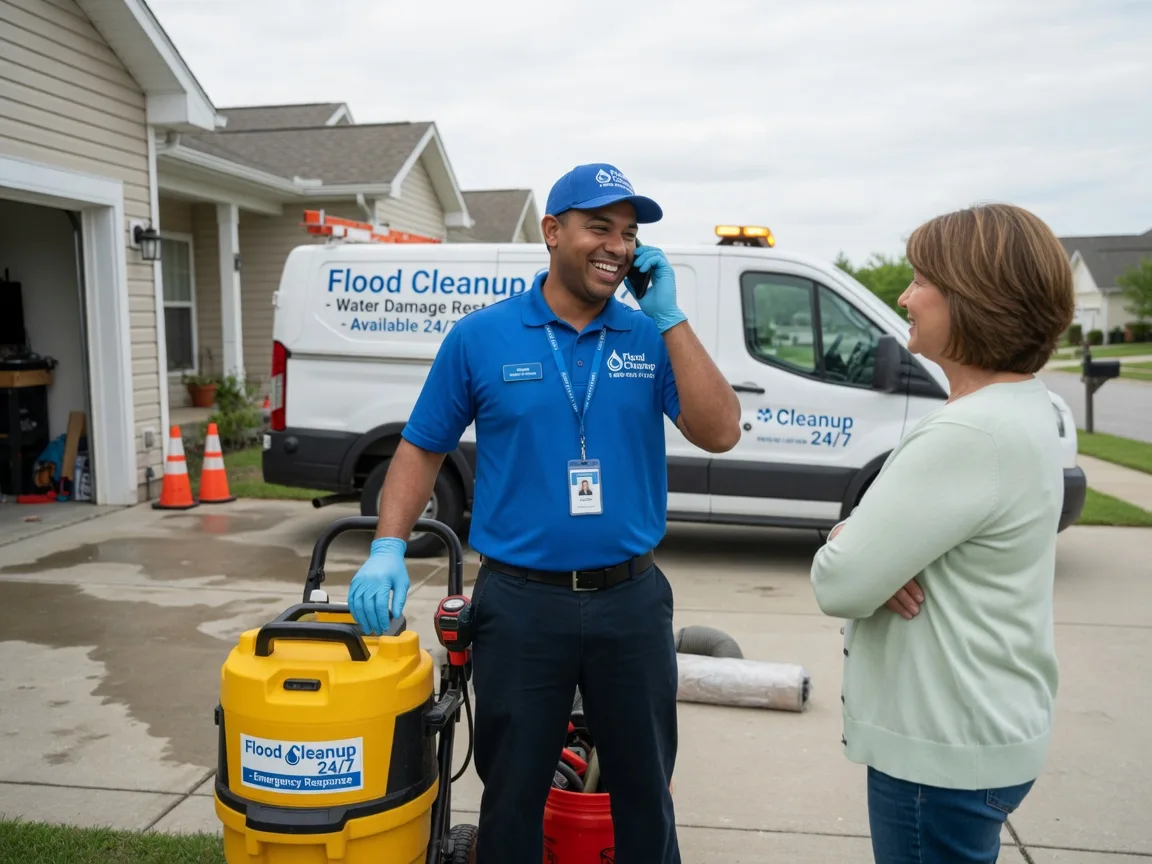 Flood Cleanup Humboldt, IA FAQs